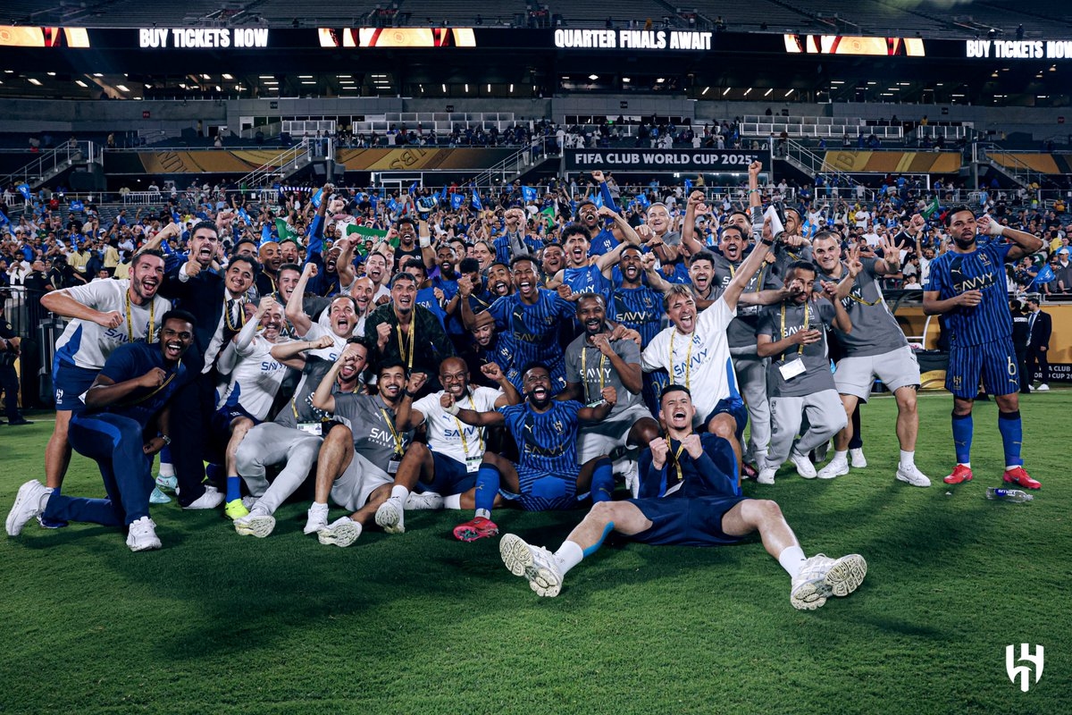 الهلال يسقط مانشستر سيتي برباعية تاريخية