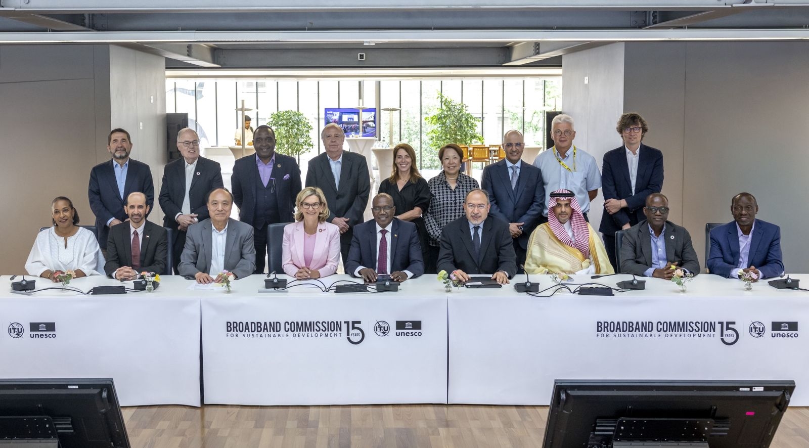 المملكة تشارك في اجتماع لجنة الأمم المتحدة للنطاق العريض والتنمية المستدامة