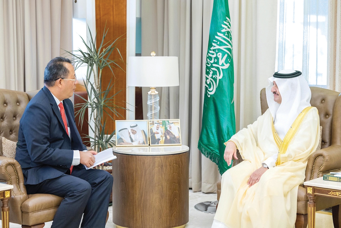 أمير الشرقية يشيد بجهود «مكافحة المخدرات»