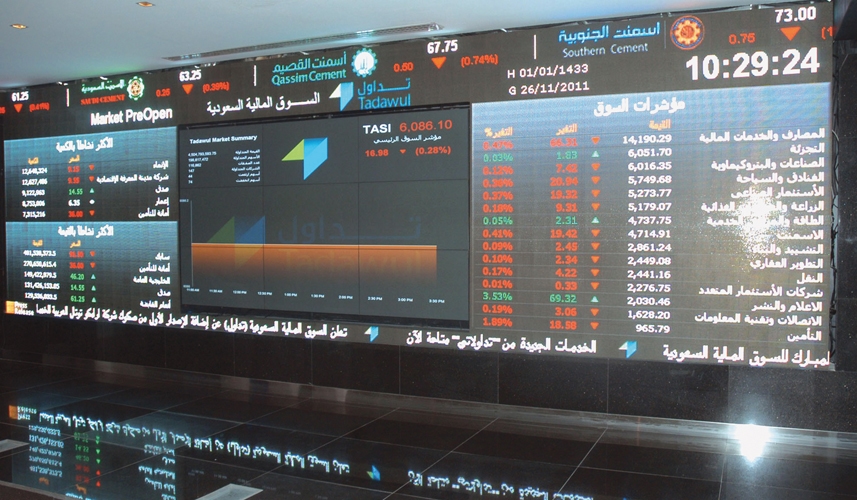 ست شركات سعودية جمعت 2.8 مليار دولار بطرح أسهمها للاكتتاب
