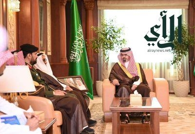 نائب أمير جازان يطّلع على تقرير عن أعمال فرع الشؤون الإسلامية بالمنطقة