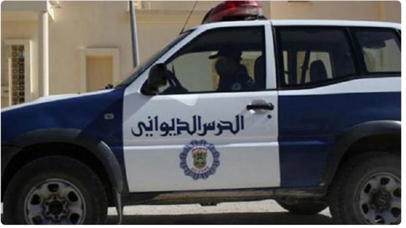 مصالح الحرس الديواني تحجز كمية من البضائع المهربة بقيمة جملية فاقت 900 ألف دينار