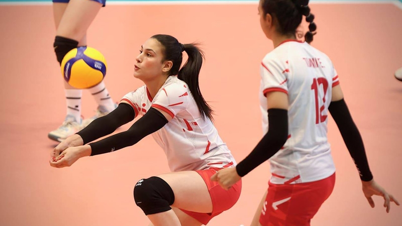 بطولة العالم للكرة الطائرة سيدات: المنتخب الوطني ينهزم في المباراة الإفتتاحية