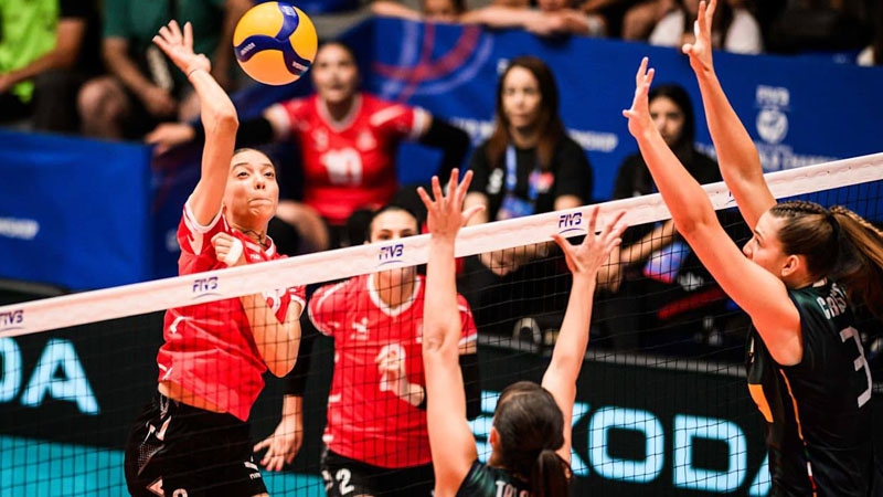 بطولة العالم للكرة الطائرة للفتيات: المنتخب الوطني ينقاد إلى هزيمة جديدة