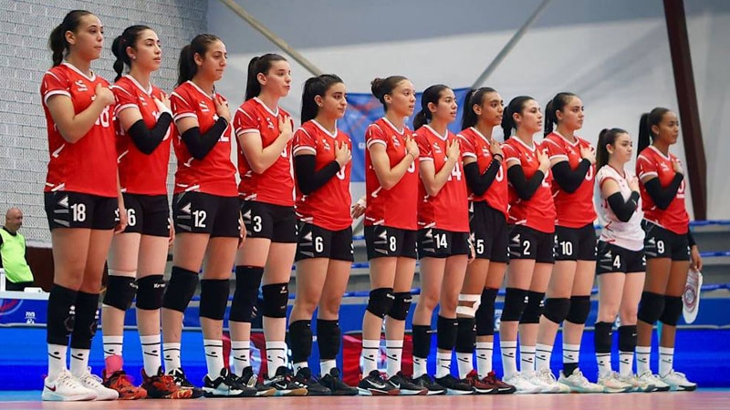 بطولة العالم للكرة الطائرة للفتيات: المنتخب الوطني ينهزم أمام نظيره الشيلي