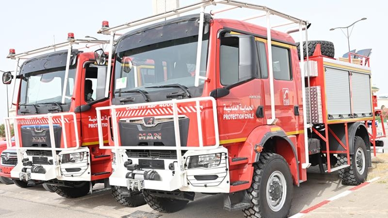 الحماية المدنية: 137 تدخلا لإطفاء الحرائق في ال24 ساعة الأخيرة