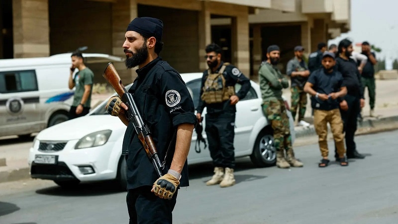 مقتل 16 عنصرا من الأمن السوري في السويداء