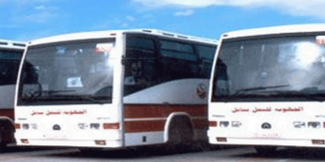 الشركة الجهوية للنقل بنابل.. برمجة عدة سفرات على مستوى الخطوط نحو الشواطئ