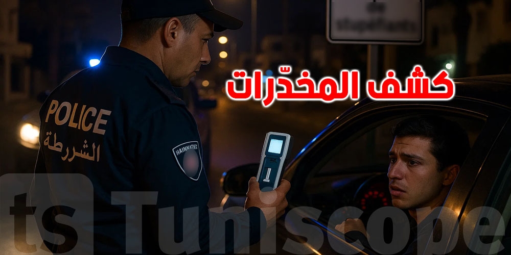 في بعض الحالات...تحاليل المخدرات تشمل ركاب السيارة ...تفاصيل!