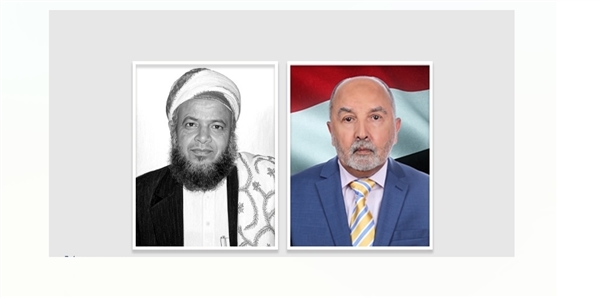 اليدومي يعزي في استشهاد الشيخ حنتوس ويصف الجريمة بأنها وصمة عار في جبين المشروع السلالي