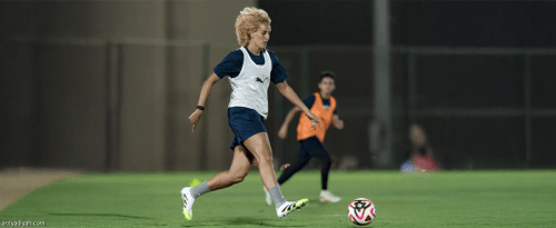 الهلال السعودي يتعاقد مع اللاعبة الفرنسية حمراوي