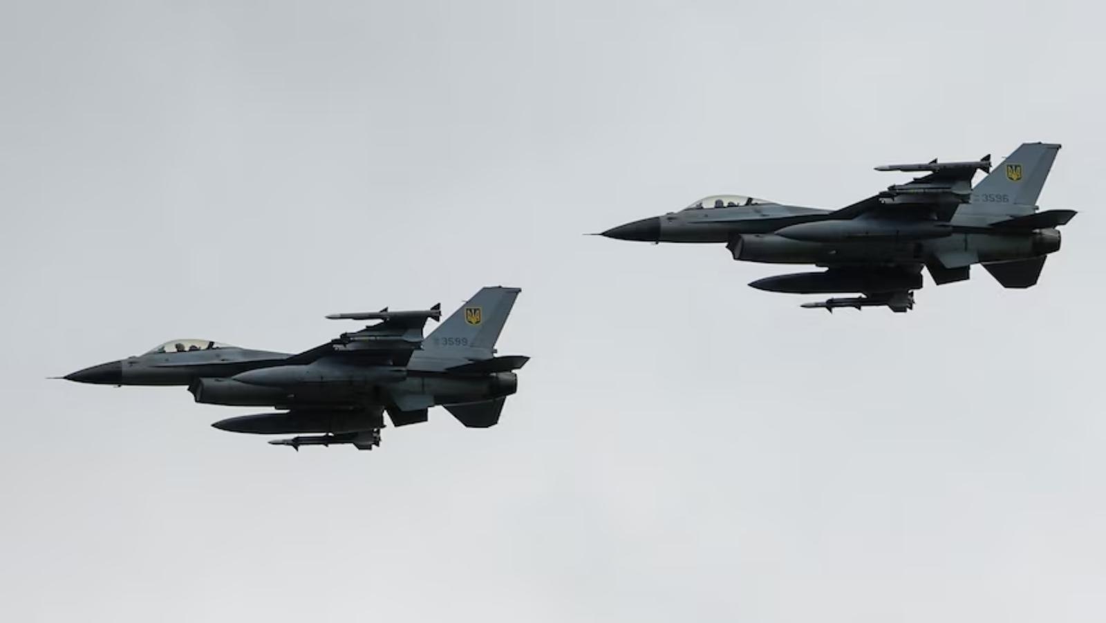 Ukraine F-16 Pilot Killed in Large-Scale Russian Attack