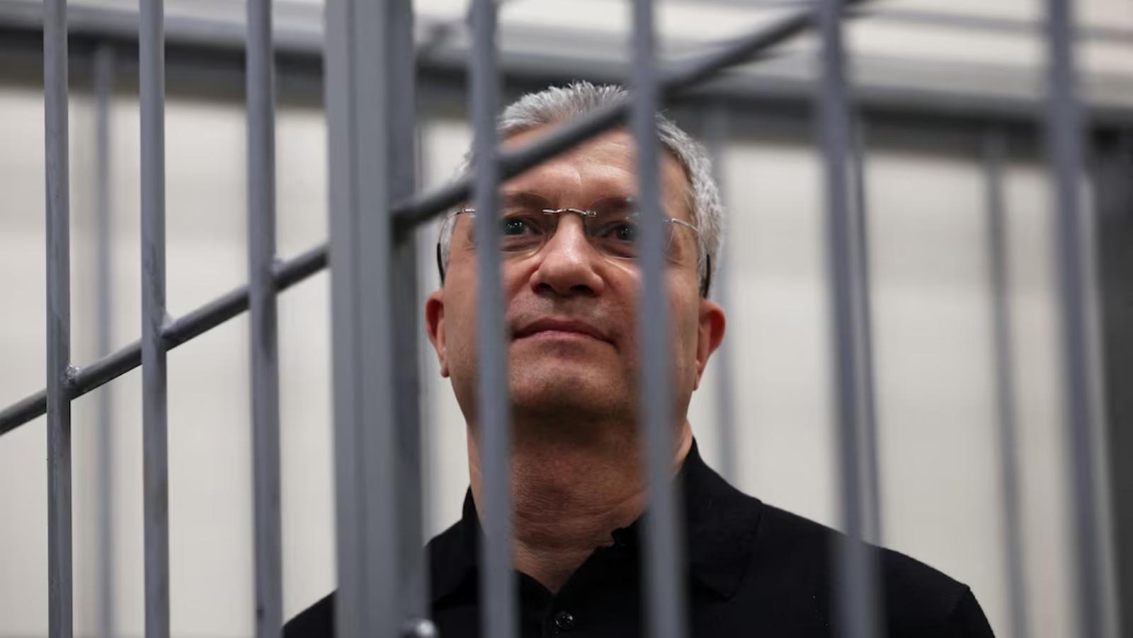 Former Russian Deputy Defence Minister Sentenced to 13 Years