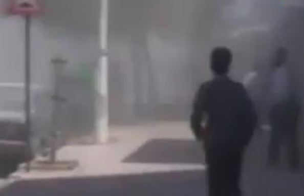 A different type of 'quake' in Syria