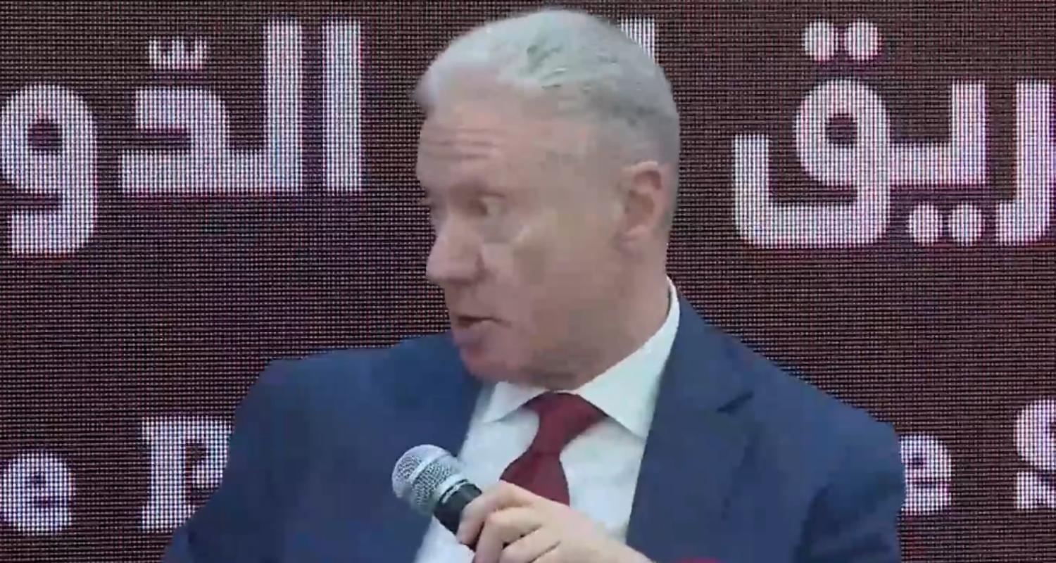 28 Jun 2025 12:13 PM رجّي: لا نريد من أحد أن يتدخل بشؤوننا الداخلية أو أن نتدخّل بشؤون أي دولة وللمرة الأولى النظام الحالي في سوريا اعترف بلبنان كدولة ونتفاوض مع الجهات الدولية لعودة النازحين السوريين