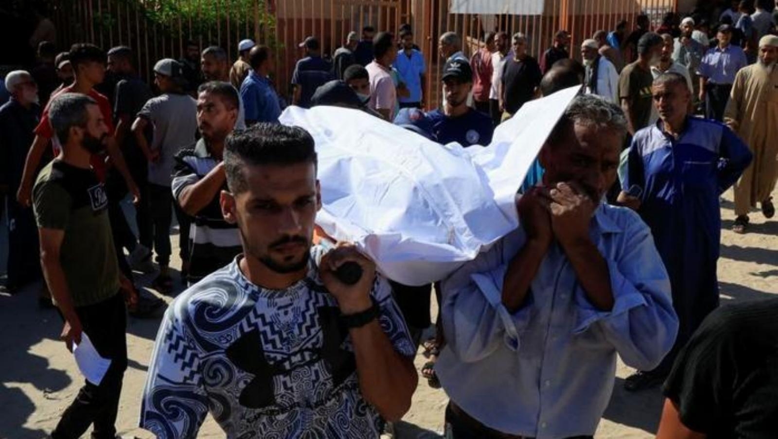 16 Jul 2025 14:02 PM Crush at Gaza aid site kills at least 20 Palestinians