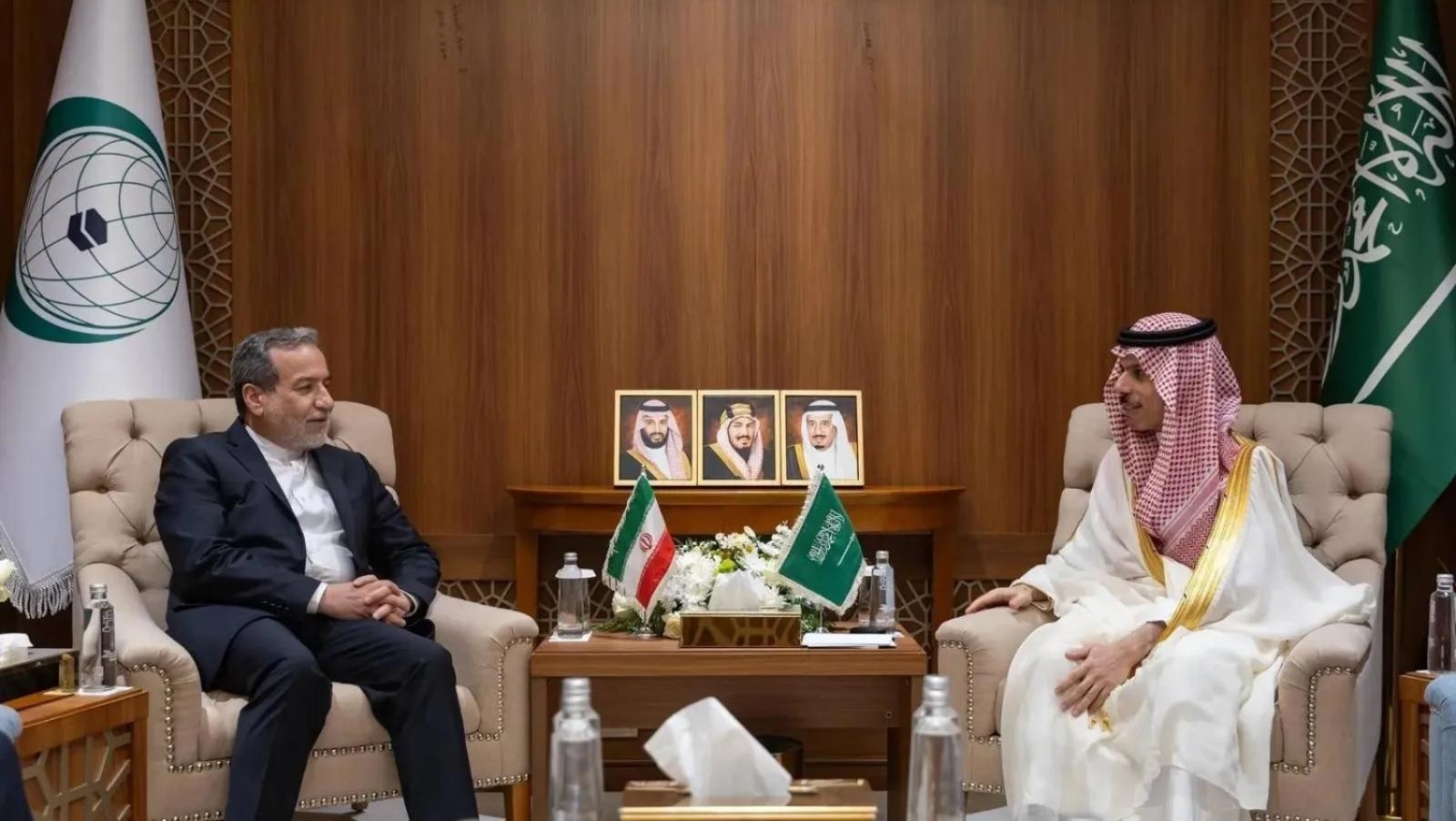 08 Jul 2025 22:12 PM Saudi and Iranian foreign ministers meet in Mecca