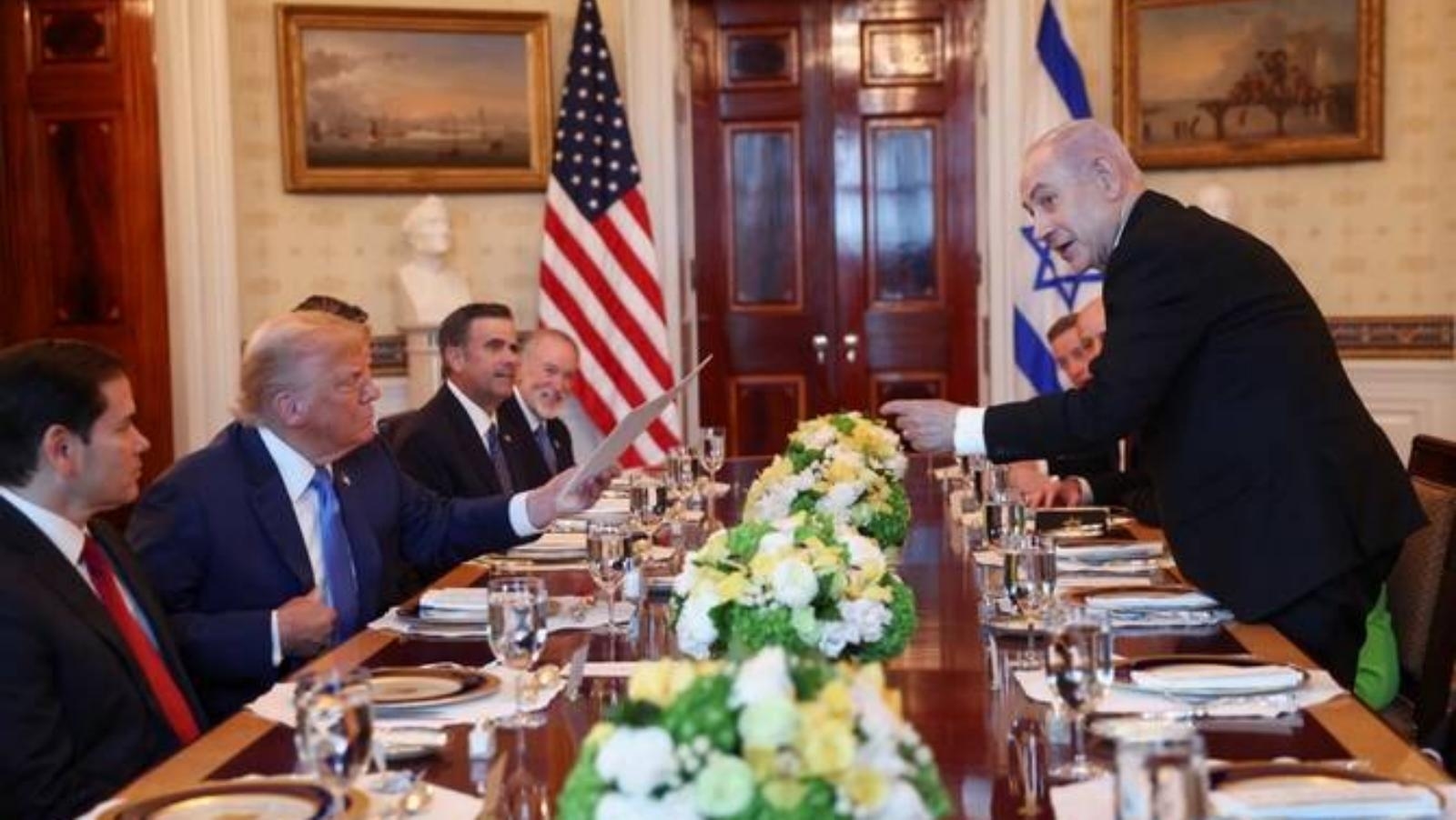 Netanyahu Releases Letter Nominating Trump for Nobel Peace Prize