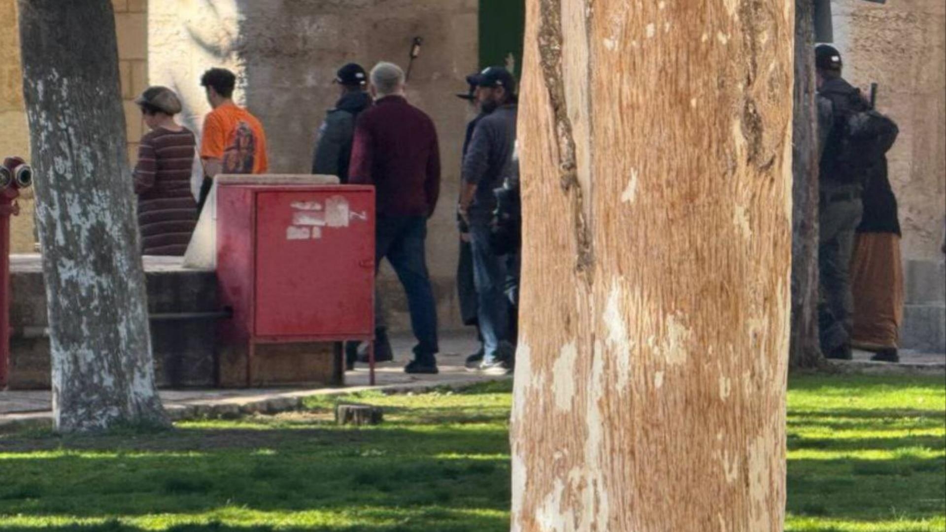 بالفيديو: جولات استفزازيّة في المسجد الأقصى