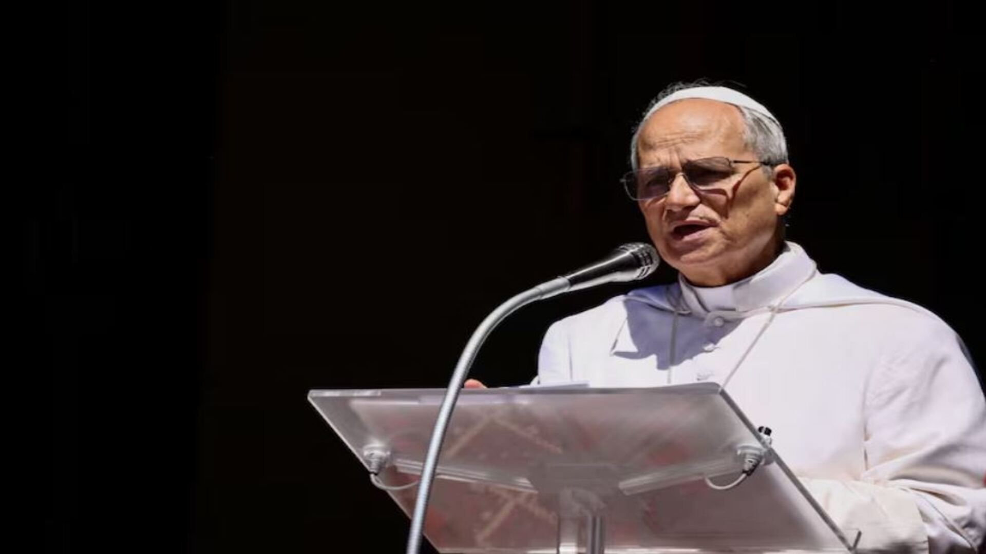 Pope Leo Calls for End to ‘Barbarity of War' After Strike on Gaza Church