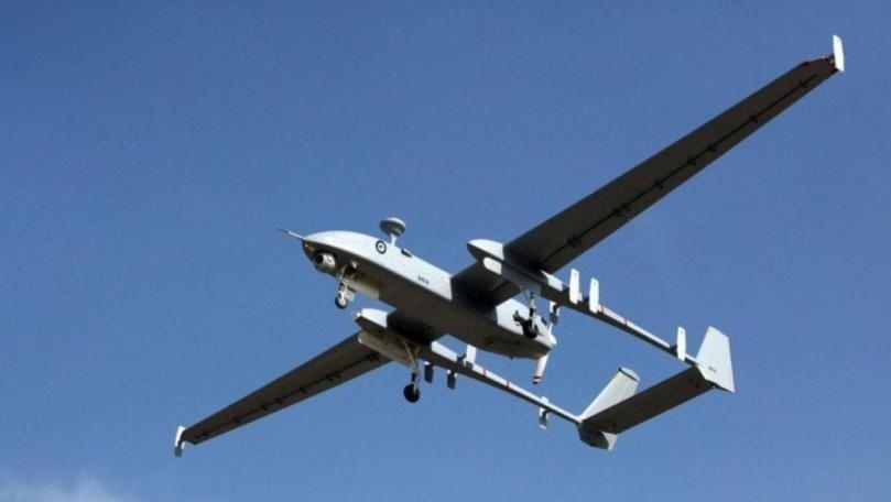 Israeli drone drops sound bomb near farmer