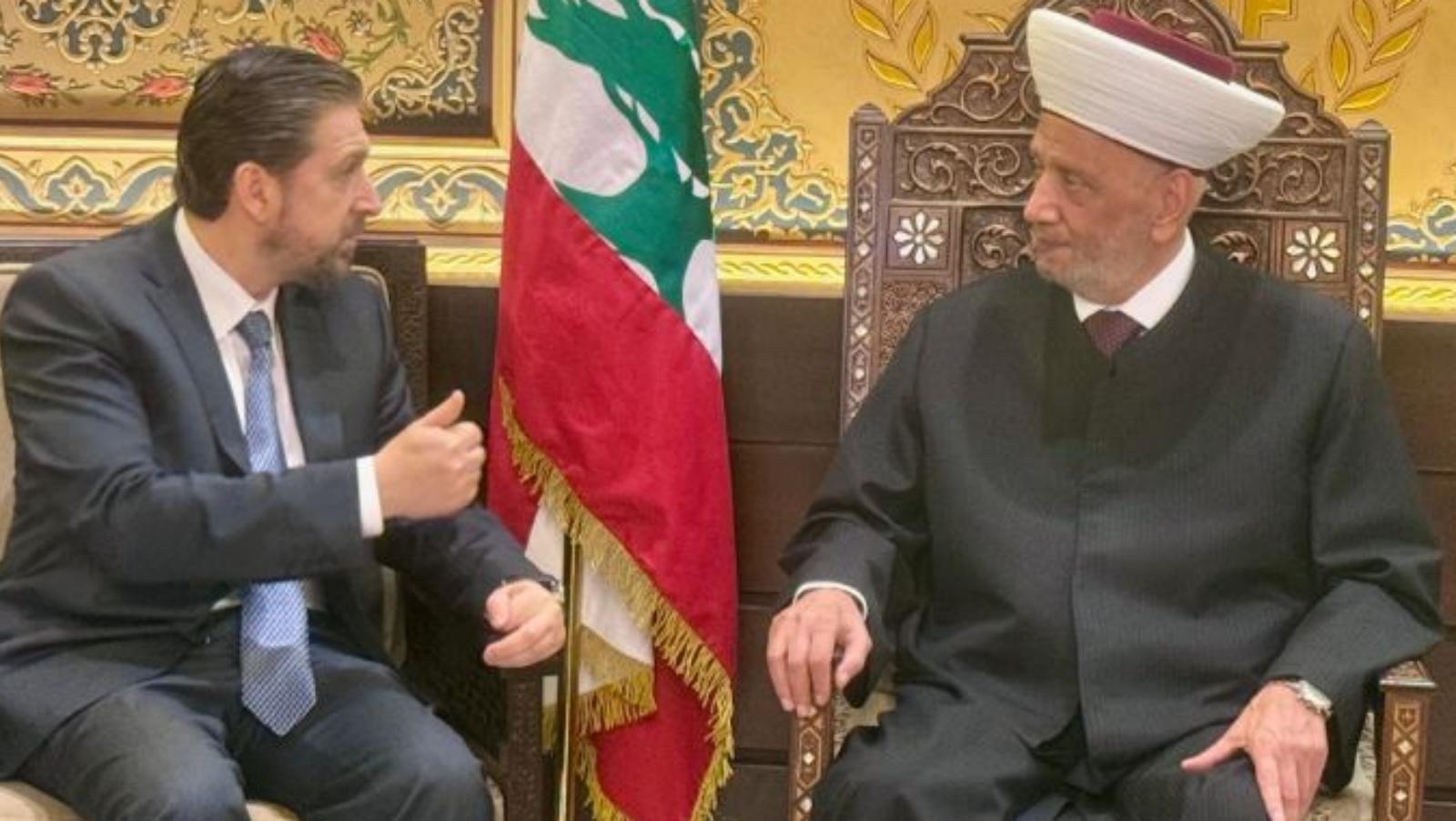 27 May 2025 14:09 PM Derian meets MP Karami, other officials on national affairs