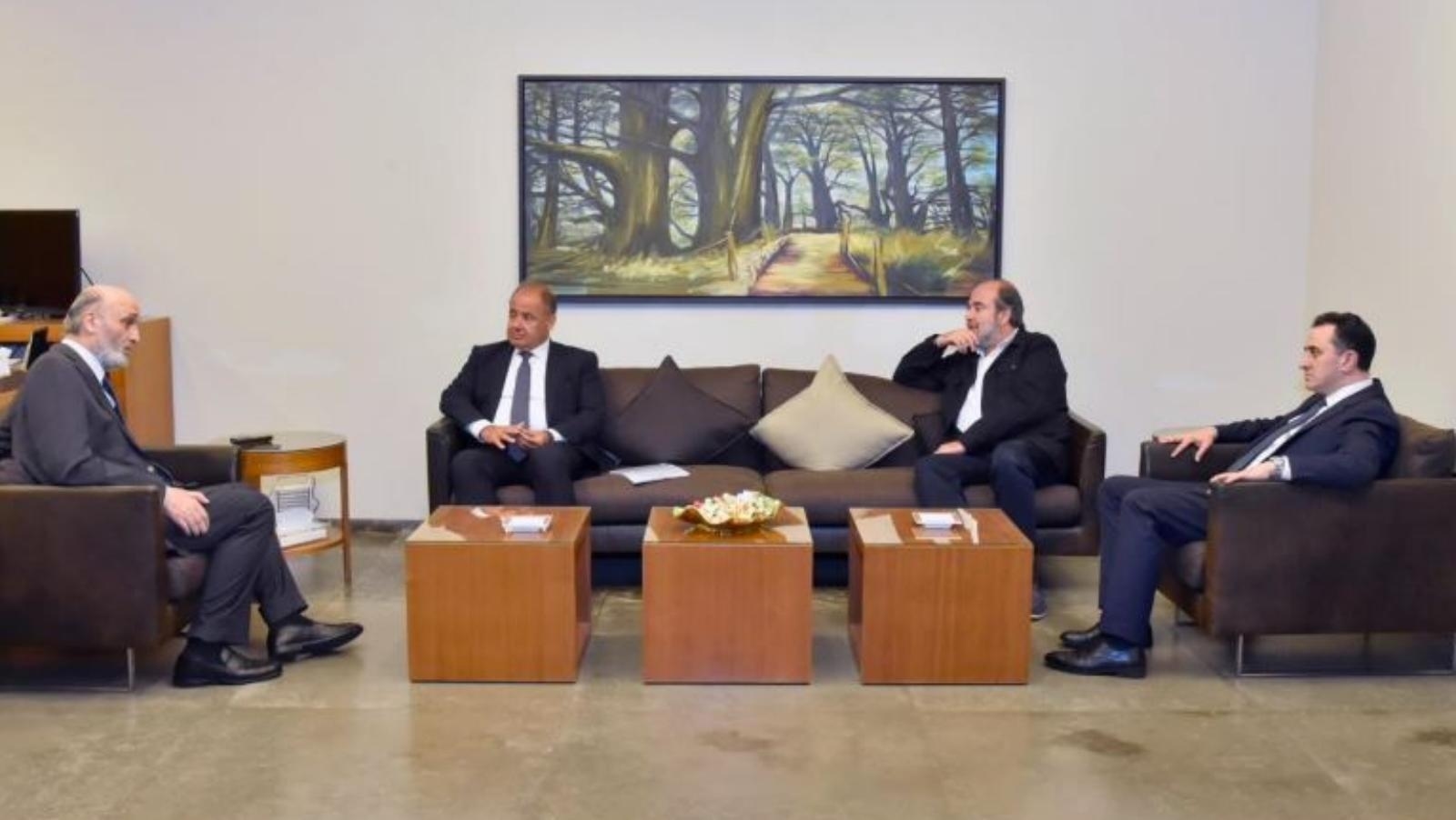 Geagea, Arbid broach economic, social priorities ahead of summer season