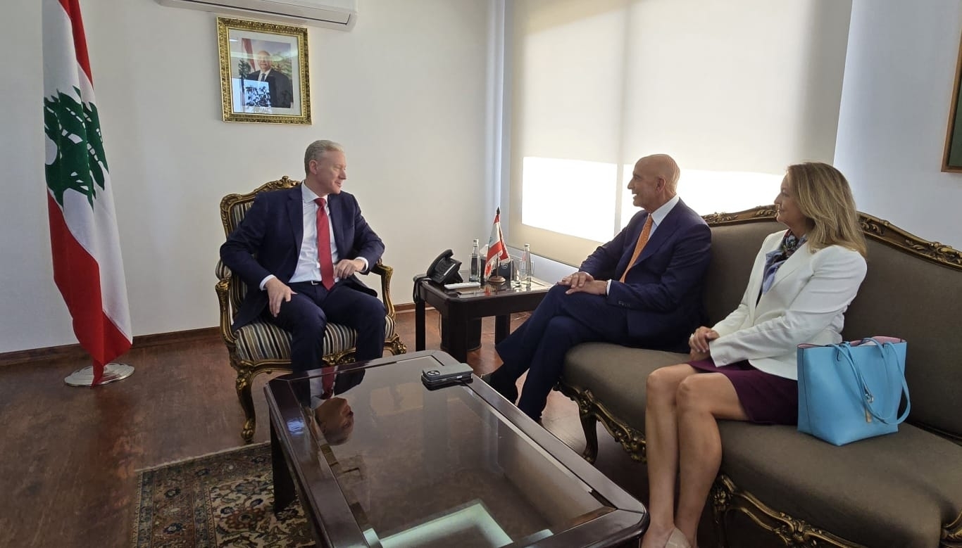 07 Jul 2025 17:59 PM FM Rajji meets US Envoy Barrack, discusses sovereignty and stability