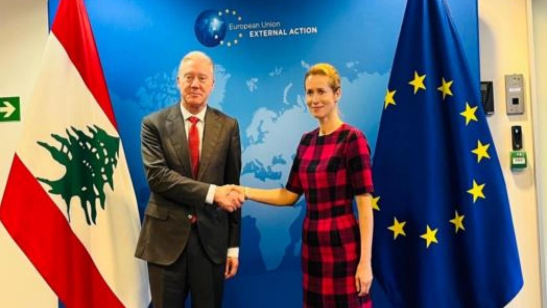 Foreign Minister holds talks in Brussels with European Commission Vice President over common issues