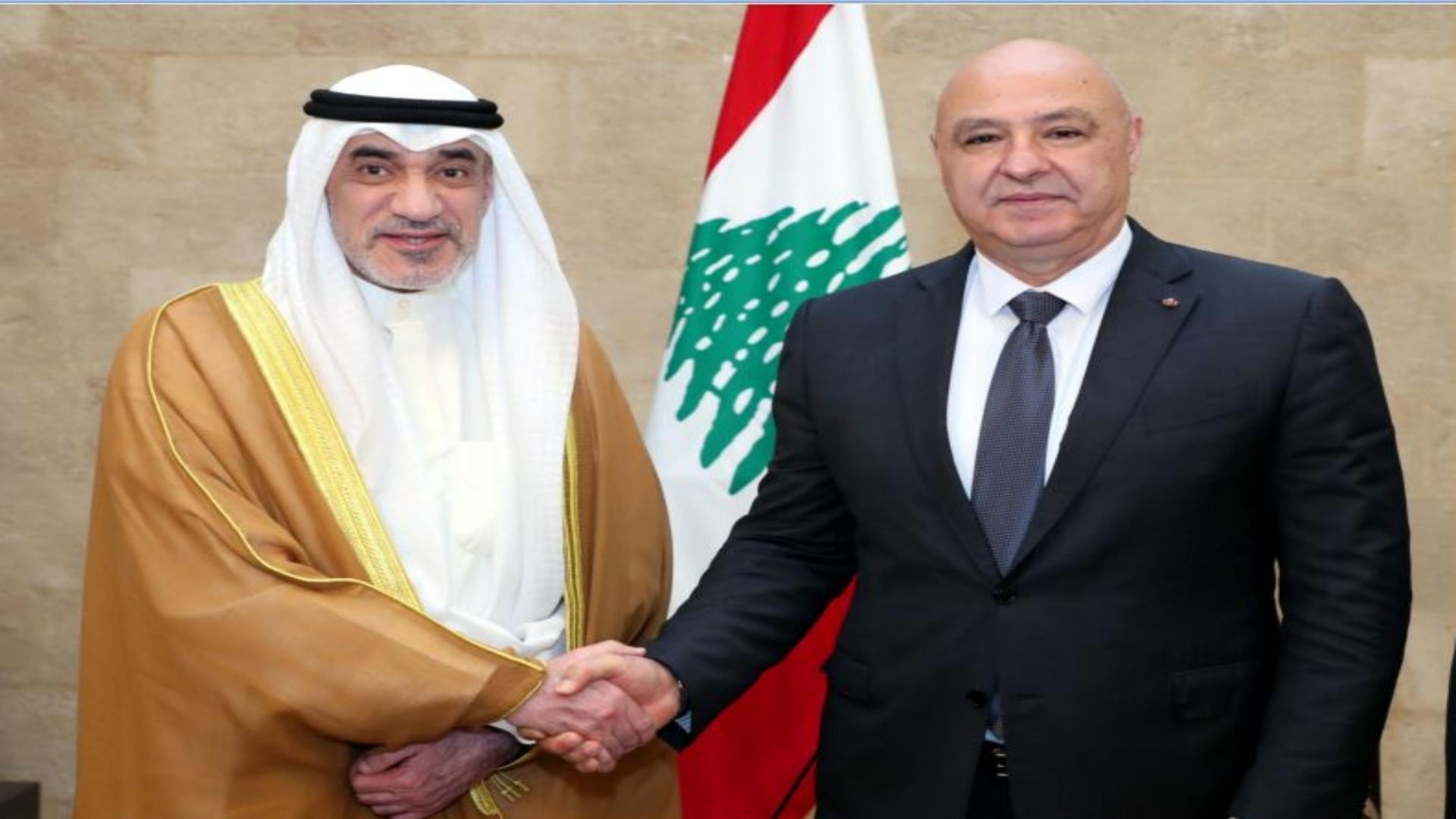 14 Jul 2025 12:42 PM Aoun, Kuwait's First Deputy Prime Minister reaffirm deep ties, security cooperation