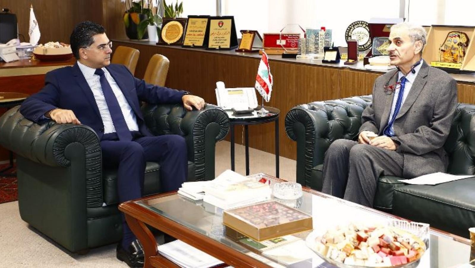 Minister of Information leads a series of meetings