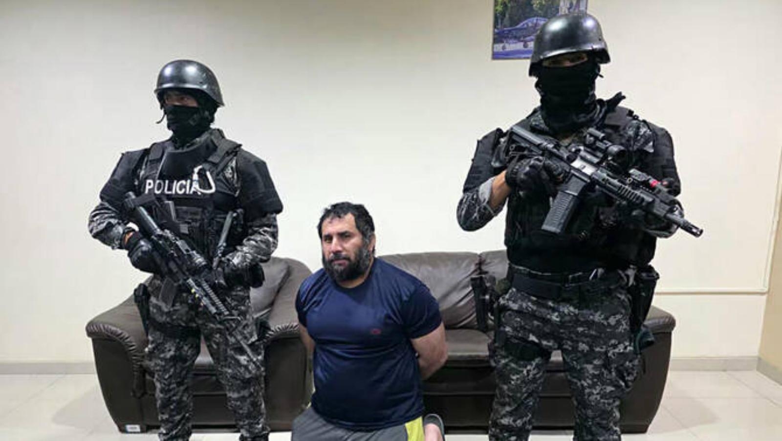 Ecuador's Most-Wanted Gang Leader 'Fito' Captured