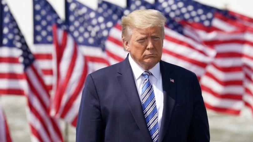 Trump to hit Scottish links as protesters set to rally