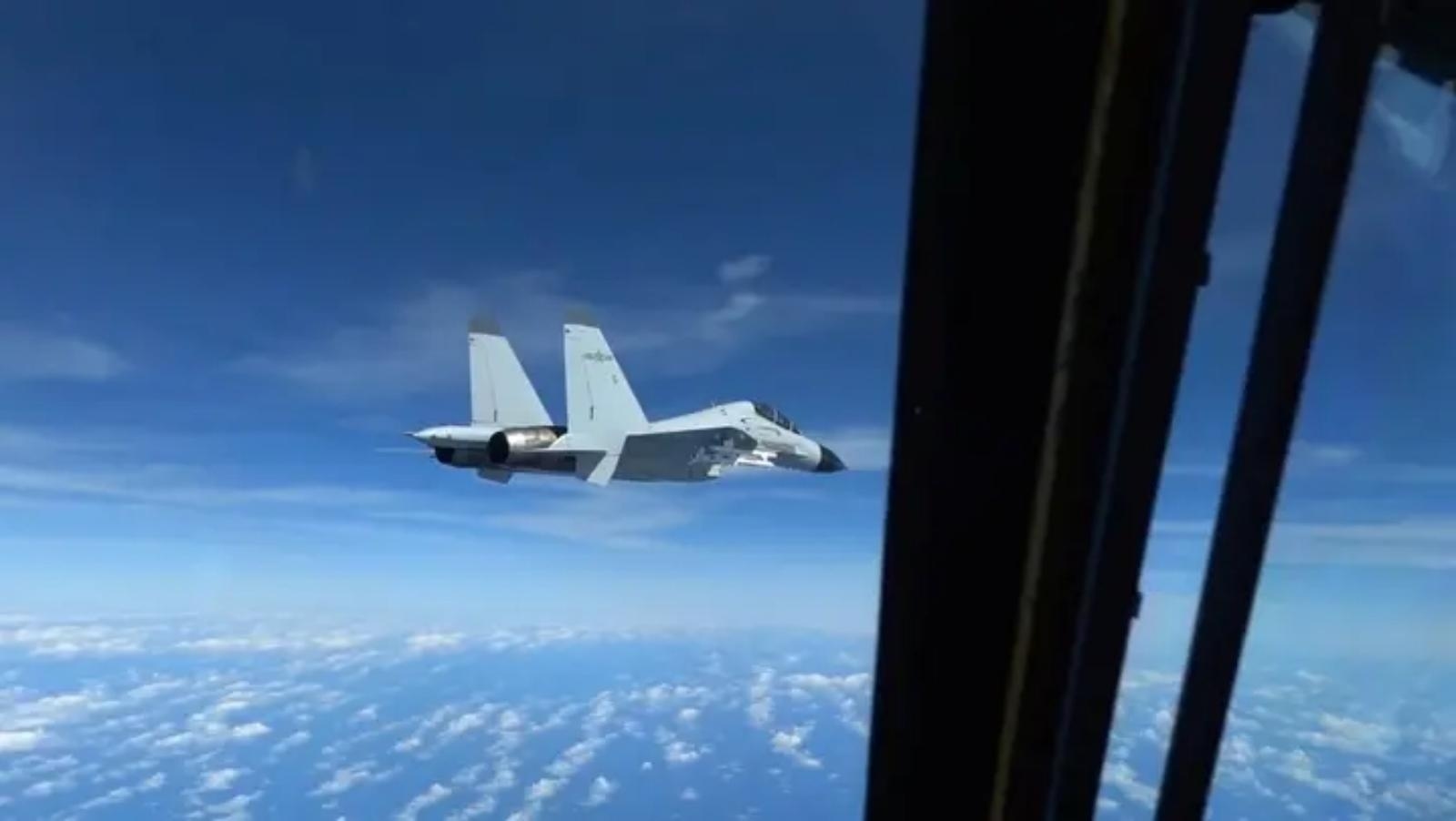 20 Jun 2025 10:42 AM China sends scores of warplanes toward Taiwan