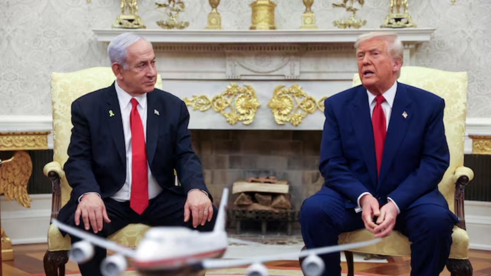 Trump Slams Israel's Prosecutors Over Netanyahu Corruption Trial