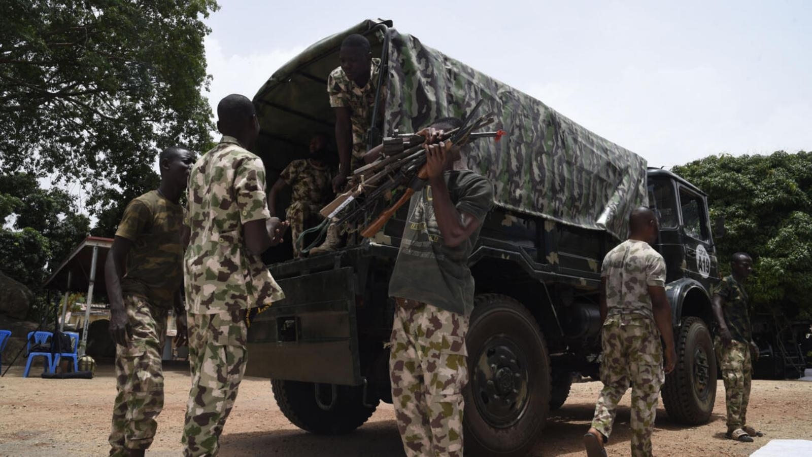Troops kill at least 95 'bandits' in northwest Nigeria