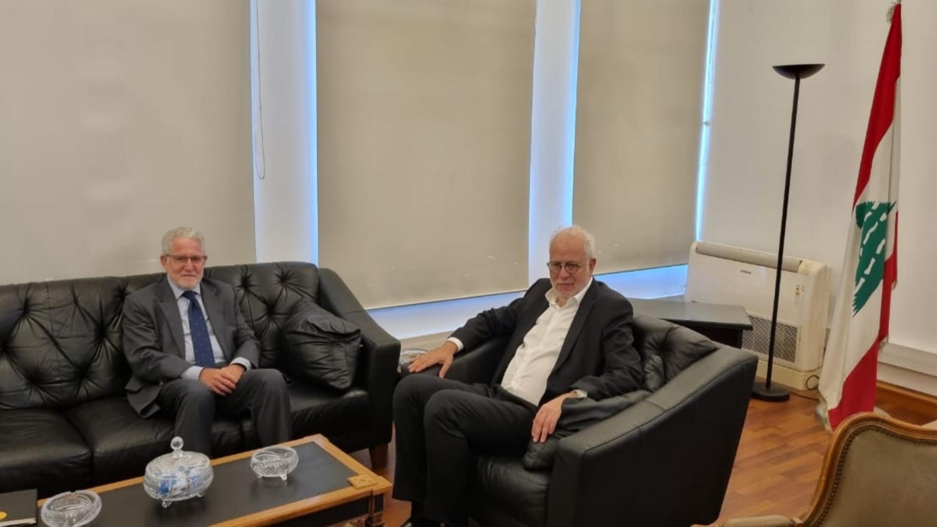 01 Jul 2025 15:28 PM Justice Minister, Spanish Ambassador discuss ways of judicial cooperation