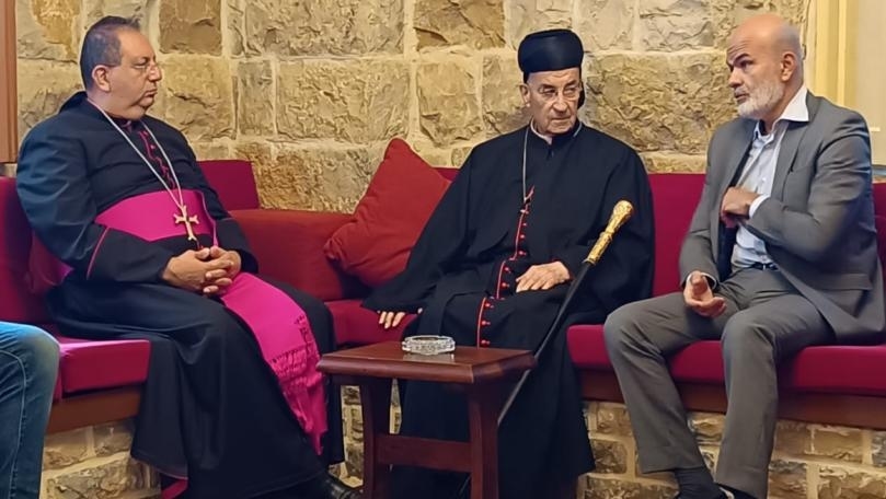 30 Jun 2025 15:08 PM الراعي ينتقل الى المقر البطريركي الصيفي في الديمان