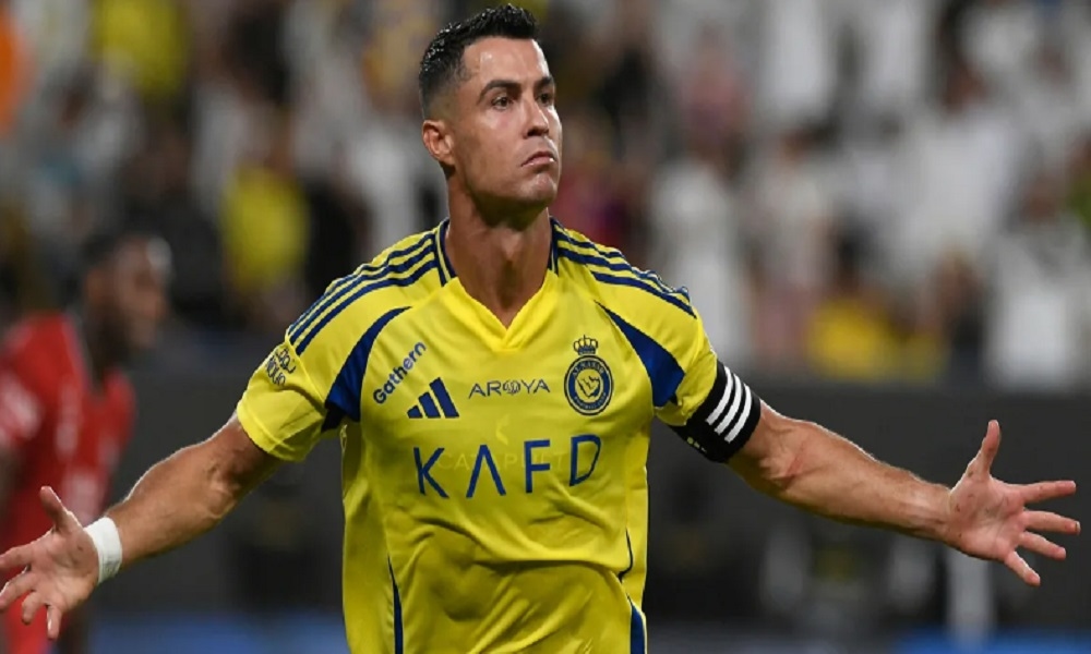 رونالدو يُشيد بـ'الدوري السعودي'