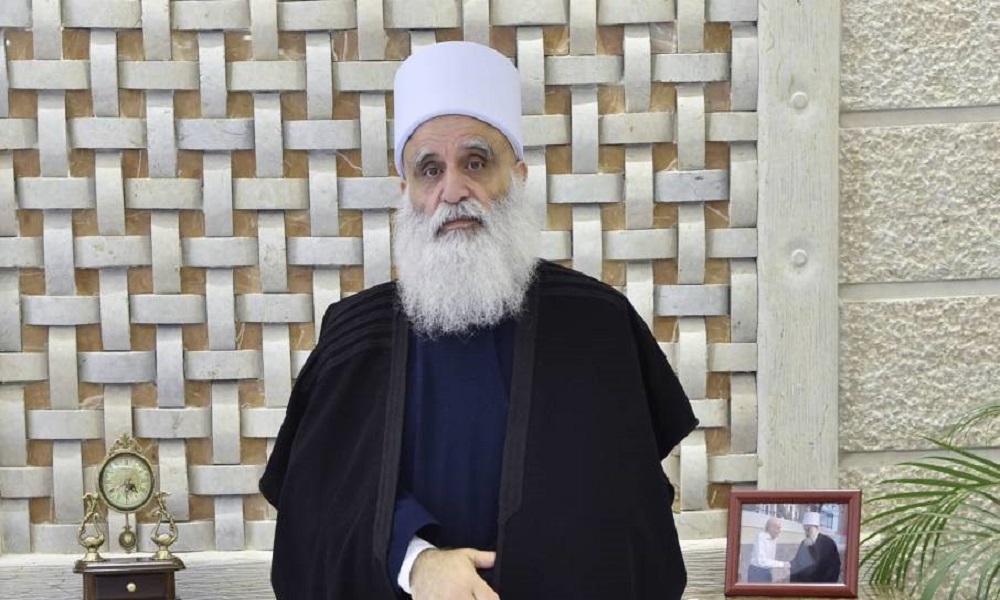 شيخ العقل: على الدول المؤثرة في سوريا فك الحصار