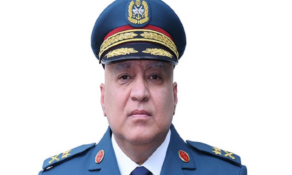 قائد الجيش التقى مسؤولين كندي وسعودي