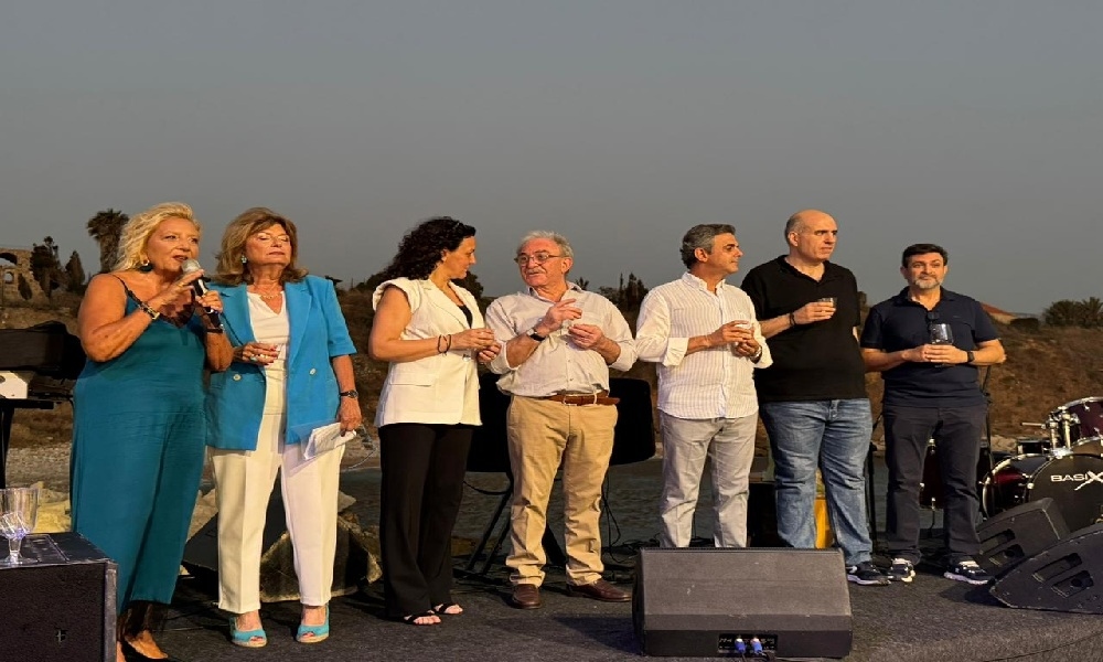 افتتاح مهرجان النبيذ 'جبيل الأبيض والزهري' في جبيل
