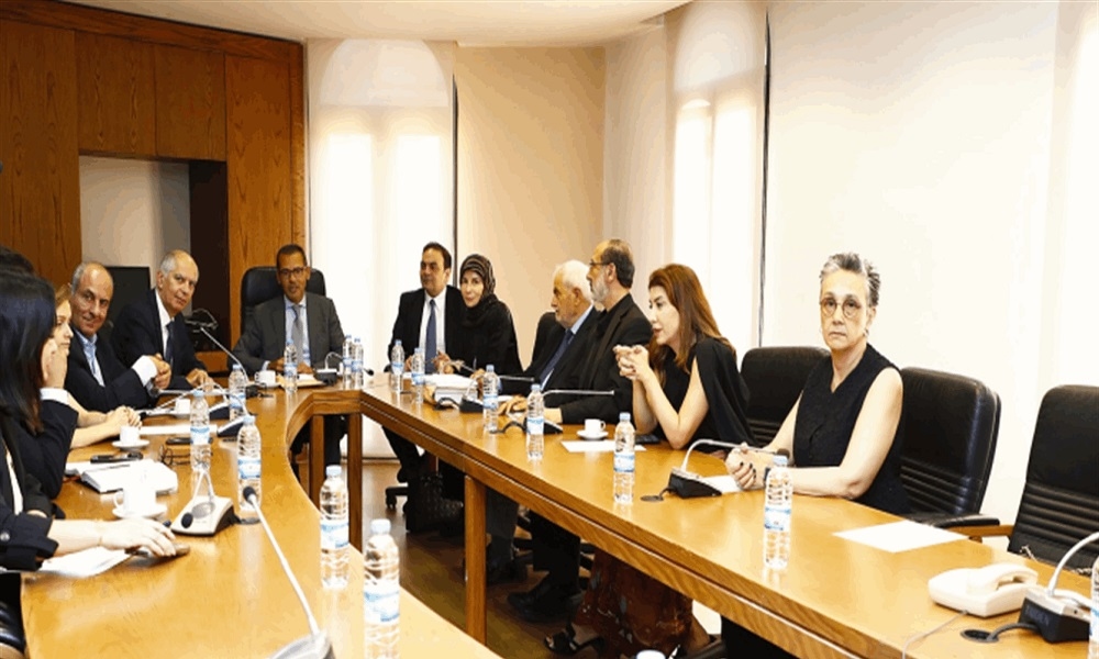 لجنة الشؤون الخارجية التقت ماغرو: دعم فرنسي مستمر للبنان