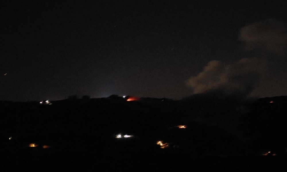 الجيش الإسرائيلي يفجر مبنى في حولا