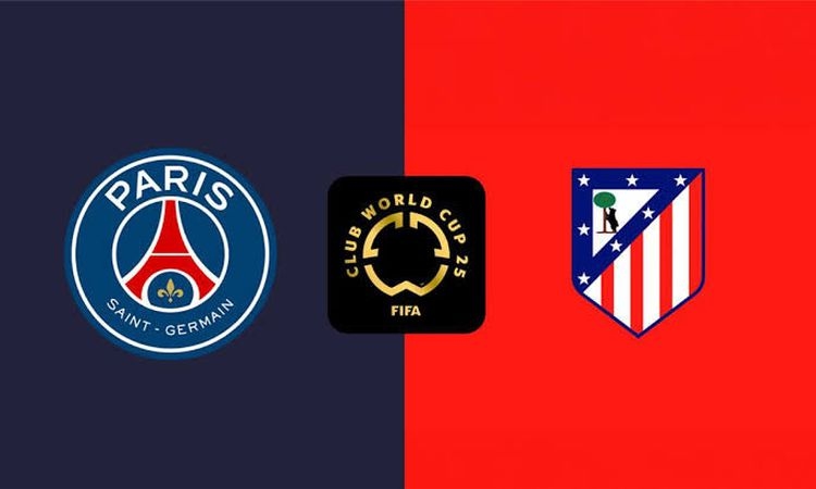 أتلتيكو مدريد يتحدى باريس سان جيرمان بطل أوروبا في كأس العالم للأندية