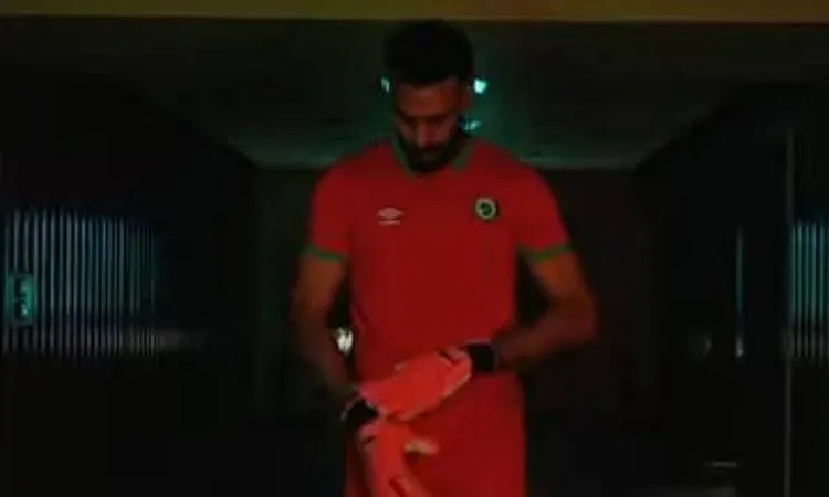 مودرن سبورت يعلن تعاقده مع الحارس محمد أبو جبل قادما من البنك الأهلي