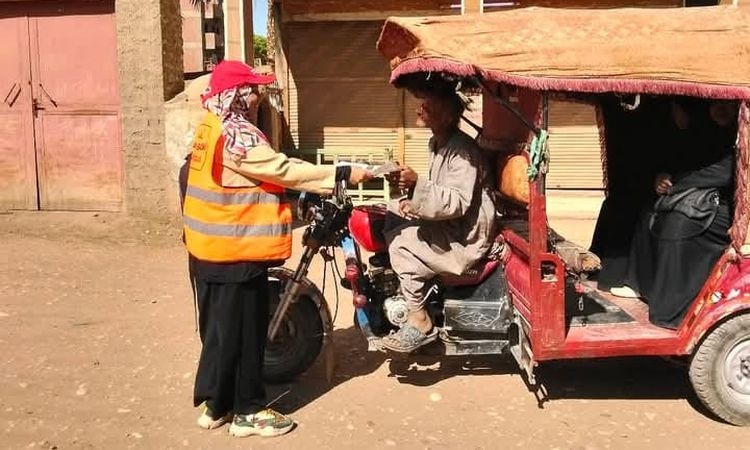 جولات ميدانية بمدينة إسنا جنوب الأقصر للتوعية بمخاطر الإدمان
