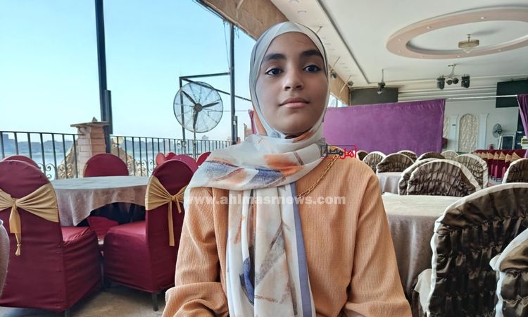 توفيق ربنا سر تفوقها.. "شهد" الأولى على الشهادة الاعدادية بقنا: كنت بذاكر 6 ساعات وحلمي أبقى وزيرة صحة
