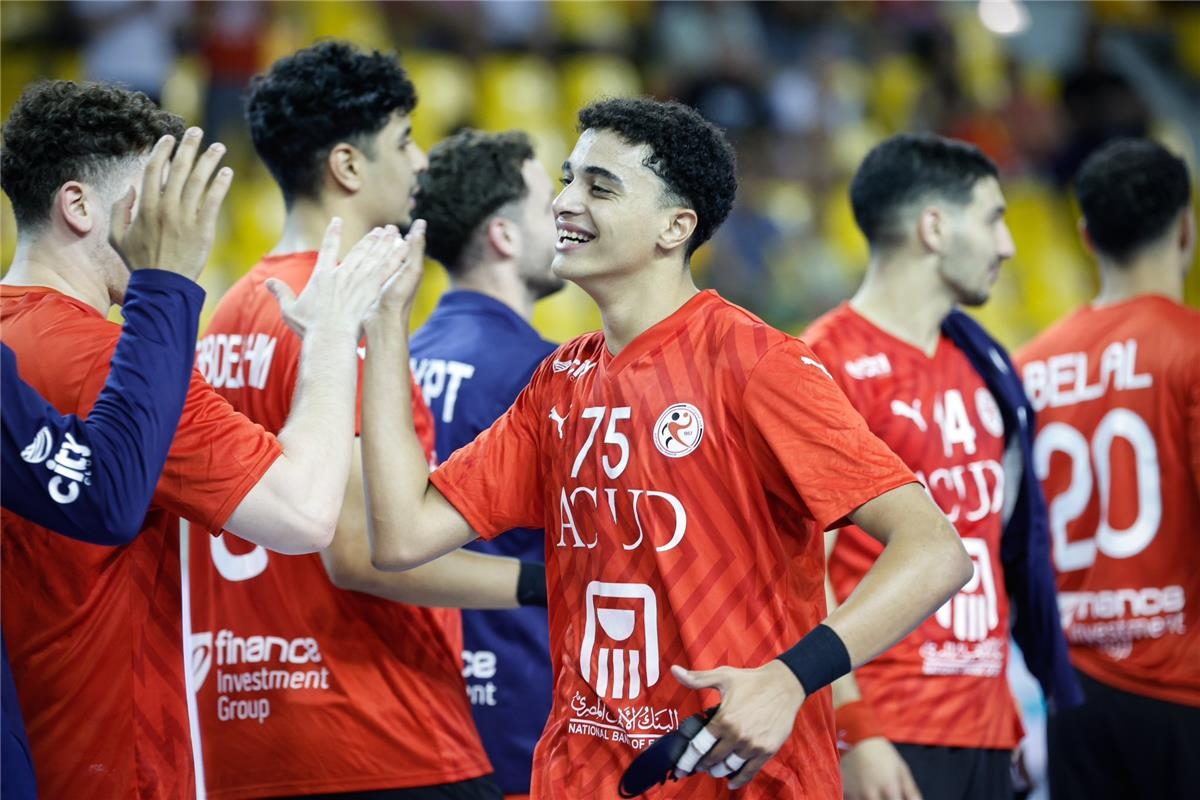 منتخب مصر يتأهل إلى دور الـ8 من كأس العالم لشباب اليد