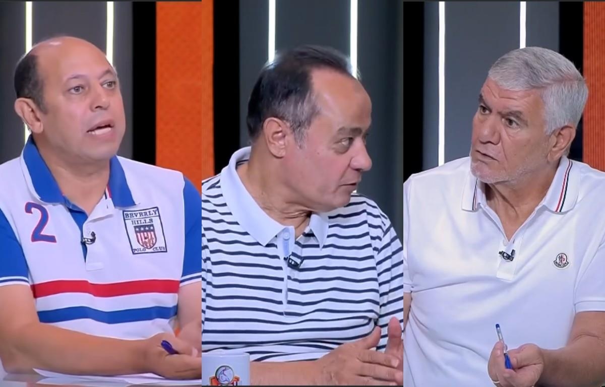 جدال ساخن على الهواء.. انفعال إكرامي الشحات بعد تلميح طارق يحيى وأحمد سليمان بمنع الخطيب انتقال صفقة جديدة لـ الزمالك